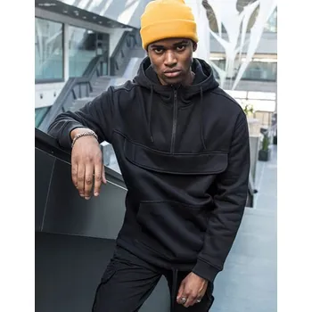 Build Your Brand Stahování potu přes kapuci Barva: Černá, Velikost: XXL G_BY098