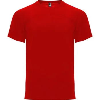 Pánské tričko Roly Monacké tričko Barva: Red 60, Velikost: S G_RY6401