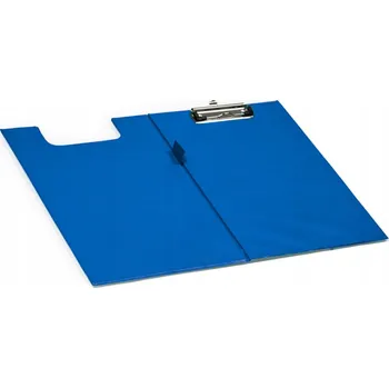 Desky s klipem A4 Taurus modré