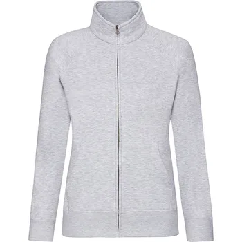 Dámská mikina Fruit of the Loom Dámská mikina Premium Barva: heather grey, Velikost: L G_F442N