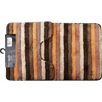 Obraz ZAC Sada 2 silných koberečků, vodorovné pruhy 78x49x0,5 cm