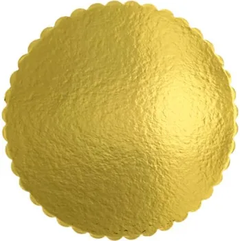 Podložka pod dort 30cm zlatá
