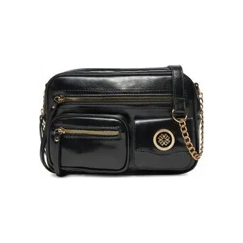 Kabelka Monnari kabelka, typ kufřík, eko kůže, černá