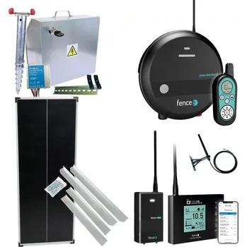 Ohradník VNT electronics s.r.o. Chytrá Farma solární ohradník - Kompletní bezpečnostní schránka + 7J chytrý zdroj, Gateway a Monitor