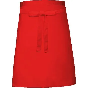 Pracovní zástěra Link Kitchen Wear Pekařská zástěra Barva: red, Velikost: 90 x 50 cm G_X964