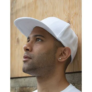 Kšiltovka Result Headwear Originální kšiltovka Bronx Flat Peak Snapback Barva: Zelená, Velikost: One Size G_RH83