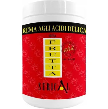 Vlasová regenerace Serical Crema Agli Acidi Delicati Frutta maska na vlasy s ovocnými výtažky