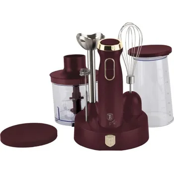 BERLINGERHAUS Tyčový mixér s příslušenstvím 6v1 Leonardo Collection BH-9563