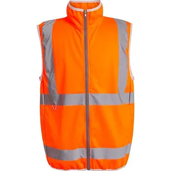 Pánská vesta Regatta Professional Pro Hi-Vis Full Zip vesta Barva: orange, Velikost: L G_RG257