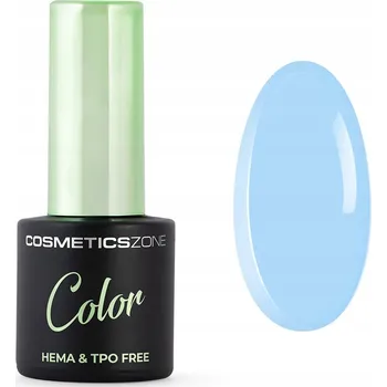 Přípravek na nehty Hybridní lak barevný lak Cosmetics Zone 223 Light Blue Sky 7 ml