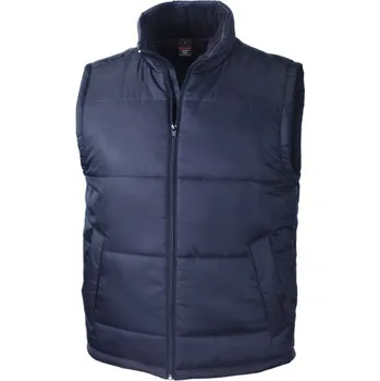 Pánská vesta Result Core Prošívaná vesta - unisex Barva: navy, Velikost: XS G_RT208