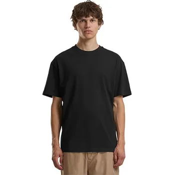 Pánské tričko Build Your Brand Bavlněné volné tričko Barva: black, Velikost: XL G_BY308