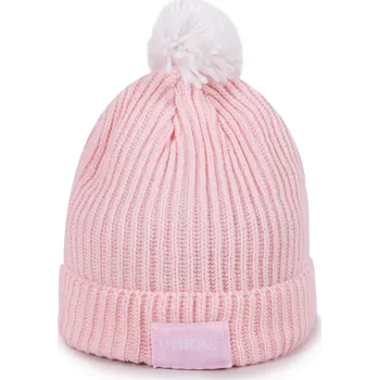 Čepice Čepice světle růžová 50-52 YOCLUB
