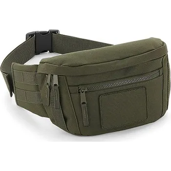 Módní doplněk BagBase Užitkový pas MOLLE Barva: Military Green, Velikost: 28 x 17 x 10 cm G_BG842