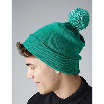 Módní doplněk Beechfield Čepice Snowstar® Barva: Modrá, Velikost: One Size G_CB450