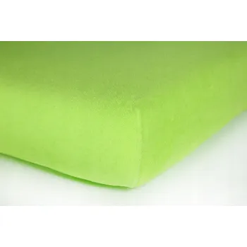 Prostěradlo FROTÉ PROSTĚRADLO S GUMOU 60X120 ŠEDÉ