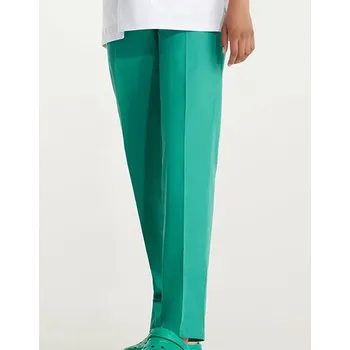 Pánské kalhoty Roly Workwear Zdravotnické kalhoty MED76 Barva: Bílá, Velikost: XXL G_RY9097