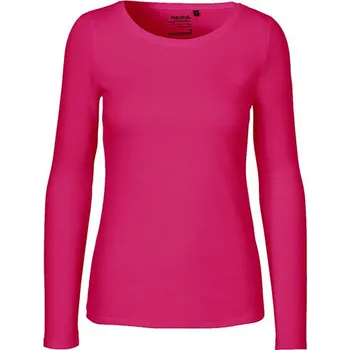 Neutral Dámské tričko s dlouhým rukávem Barva: pink, Velikost: XXL G_NE81050