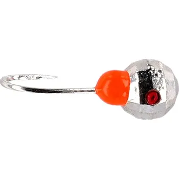 Mikado Marmyška Disco Stříbrná 5ks Hmotnost: 3g, Velikost háčku: #20