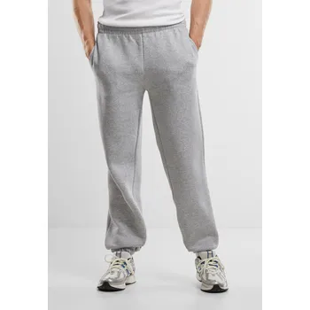 Urban Classics Pánské tepláky Irment šedá melanžová 3XL