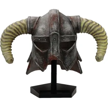 Karnevalový doplněk Helma The Elder Scrolls: Skyrim - Dragonborn Limited Edition replika 15 cm