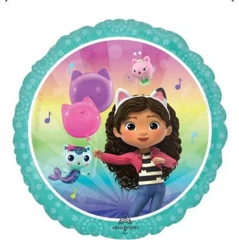 Balónek Kruh - Gábinin kouzelný domek 43 cm - fóliový balónek