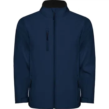 Pánská softshellová bunda Roly Pánská softshellová bunda Nebraska Barva: Navy Blue 55, Velikost: 4XL G_RY6436