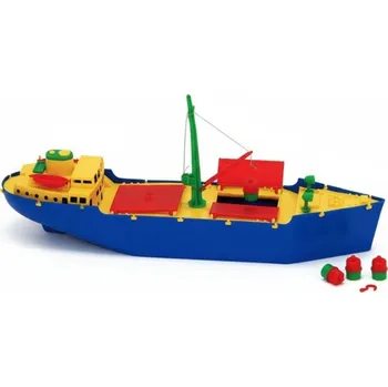 Plastová loď nákladní 52cm