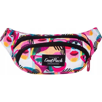 Ledvinka CoolPack ledvinka / kapsa na opasek vícebarevná