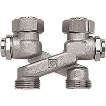 Fitinka HERZ 3000 křížení "X" s vypouštěním G 3/4, 1340434 free_store_pickup