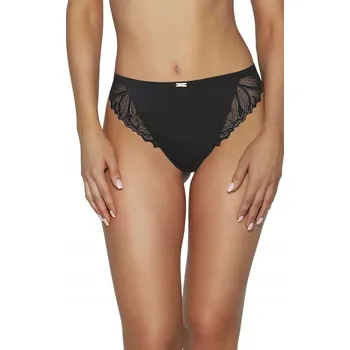 Kalhotky Brazilské kalhotky Kalhotky AVA Yasemin 2104/B Černé M