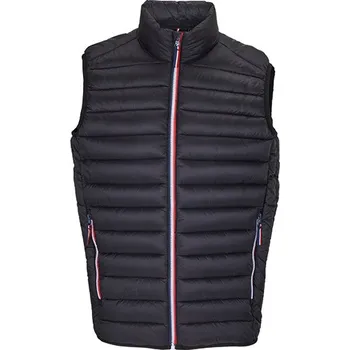 Pánská casual bunda SOL´S Pánská bunda Victoire Bodywarmer Barva: black, Velikost: M G_L02916