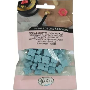 Pečeť Aladine 72637 Granulovaný vosk na pečetění Light Blue