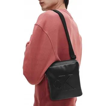 Ledvinka Calvin Klein ledvinka přes rameno TAŠKA černá