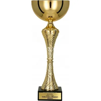 Ideální zlatý pohár ODMĚNA SPORT ZÁVODY 33 cm + Personalizace DÁREK
