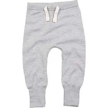 Babybugz Dětské tepláky Barva: Heather Grey Melange, Velikost: 12-18 months G_BZ33