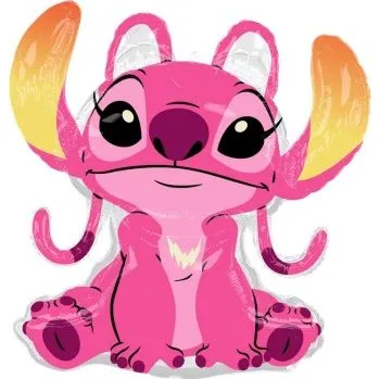 Balónek Lilo (Stitch) 66x68cm - fóliový balónek