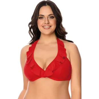 Dámské plavky Vrchní díl plavek Vivisence 3220 Barva: Červená, Velikost: 85E