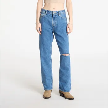 Džíny Calvin Klein Jeans Eu 90S Straight Short Jeans Blue 26
