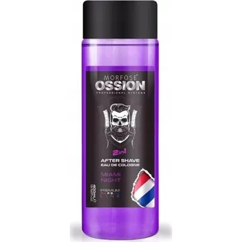 MORFOSE AFTER SHAVE COLOGNE 2v1 MIAMI NIGHT VODA PO HOLENÍ 400ML