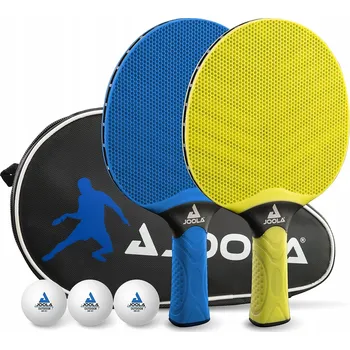Stolní tenis Sada na Stolní Tenis JOOLA Vivid Outdoor: 2 Rakety a 3 Míčky