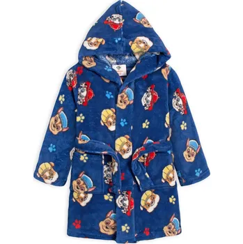 Chlapecké pyžamo Chlapecký župan PAW PATROL modrý Velikost: 98-104