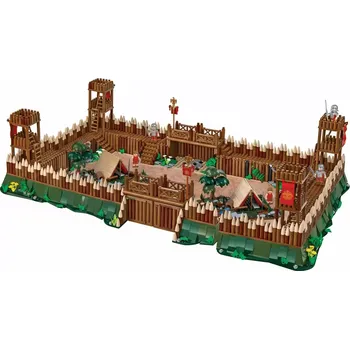 Stavebnice COBI Kompletní zvýhodněná sada římského tábora COBI CAMP - Imperium Romanum