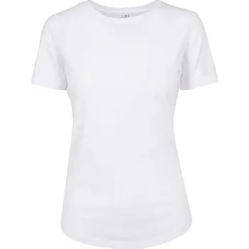 Dámské tričko Build Your Brand Dámské fit tričko Barva: white, Velikost: M G_BY057