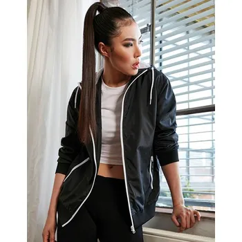 Build Your Brand Dámské Windrunner Barva: Růžová, Velikost: S G_BY130