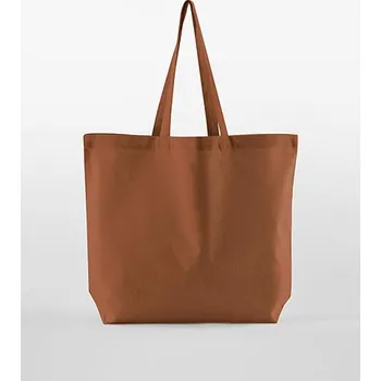 Westford Mill Biobavlna InCo. Maxi taška na celý život Barva: Terracotta, Velikost: 35 x 39 x 13,5 cm G_WM165