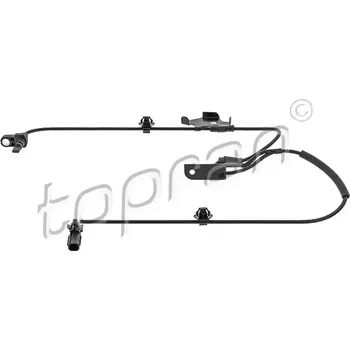 ABS TOPRAN Snímač počtu otáček kol TPR 622 753