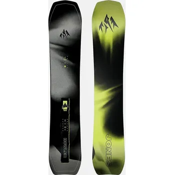 Snowboarding snowboard JONES Howler WIDE BLACK snowboard - délka 157W