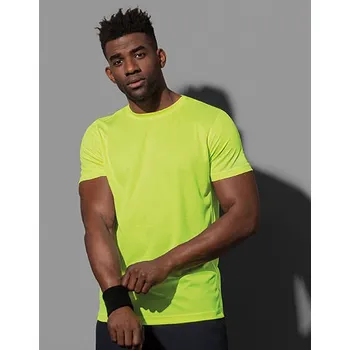 Pánské tričko Stedman® Síť- Tričko Barva: Černá, Velikost: M G_S8400