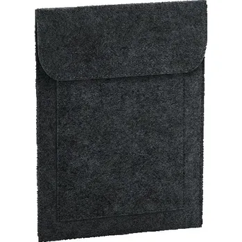 Kosmetická taška BagBase Plstěný tablet Slip Barva: Charcoal Melange, Velikost: 20 x 26 cm G_BG727
